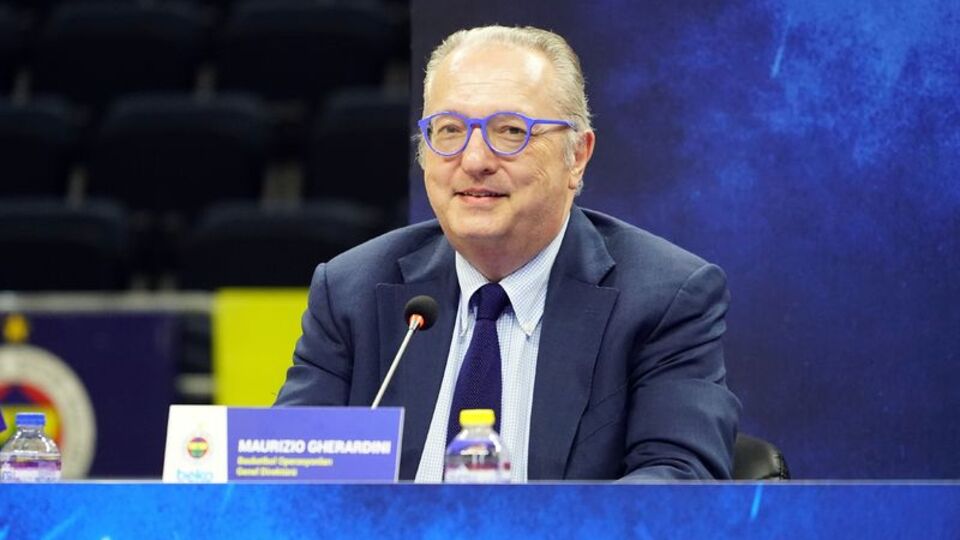 Maurizio Gherardini, Fenerbahçe'den ayrıldı!