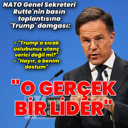 NATO lideri Rutte: ABD'nin saldırısı legaldir