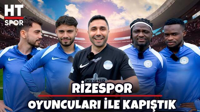 Topçular Kulübü Rizespor özel bölümü
