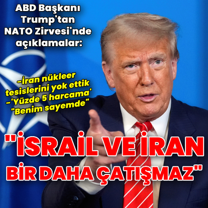 ABD Başkanı Trump'tan açıklamalar