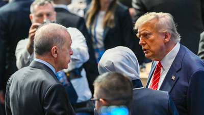 Cumhurbaşkanı Erdoğan'dan NATO Zirvesi'nde temaslar