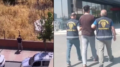 Otluk alanı yakan şüpheli tutuklandı