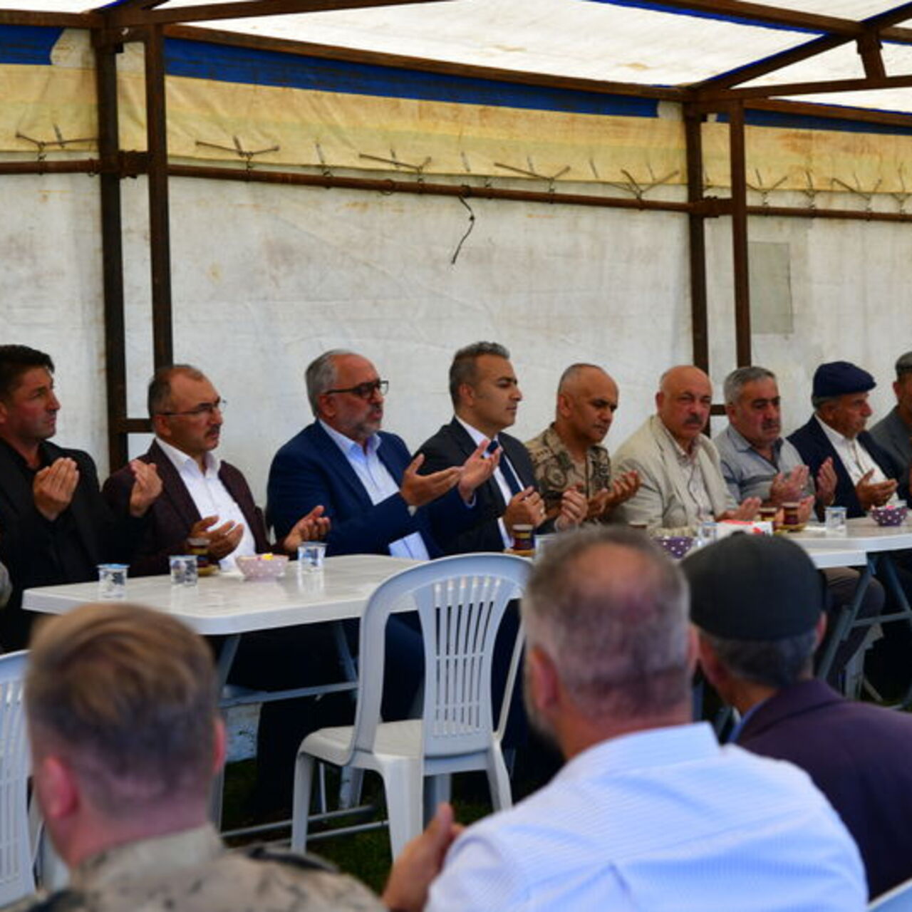Ardahan'da husumetli iki aile barıştırıldı