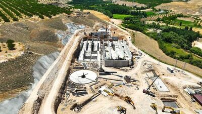 Deprem konutlarının atık suları arıtılacak