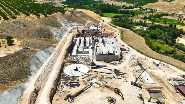 Deprem konutlarının atık suları arıtılacak