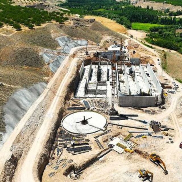 Deprem konutlarının atık suları arıtılacak