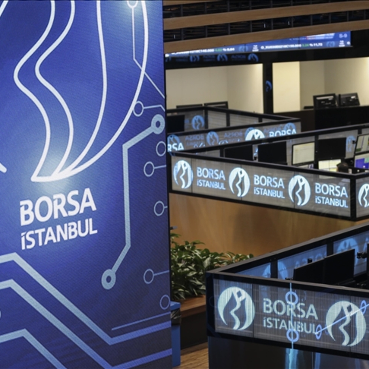 Borsa günü düşüşle tamamladı