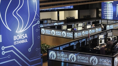Borsa günü düşüşle tamamladı