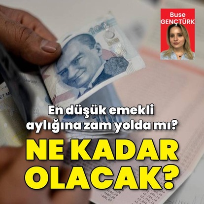 En düşük emekli aylığına zam yolda mı?