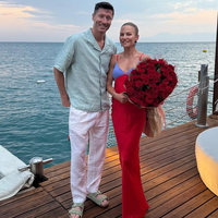 Lewandowski ailesi yine Antalya’da