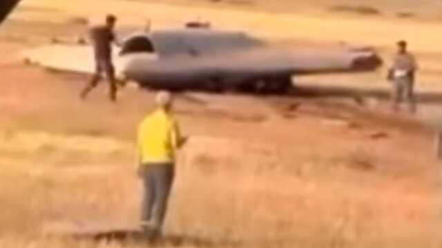 ANKA 3 acil iniş yaptı