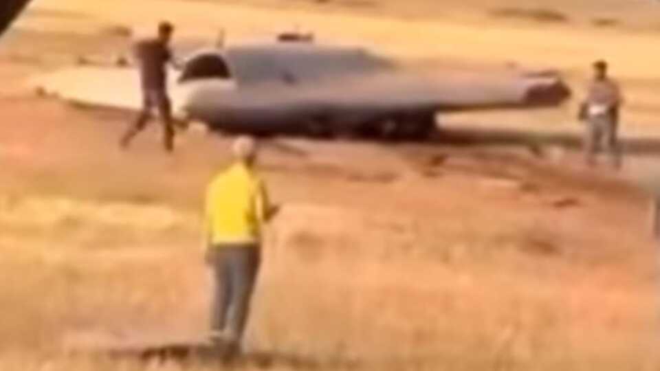 ANKA 3 acil iniş yaptı