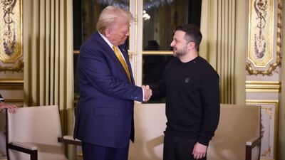 Trump Zelenskiy ile görüştü