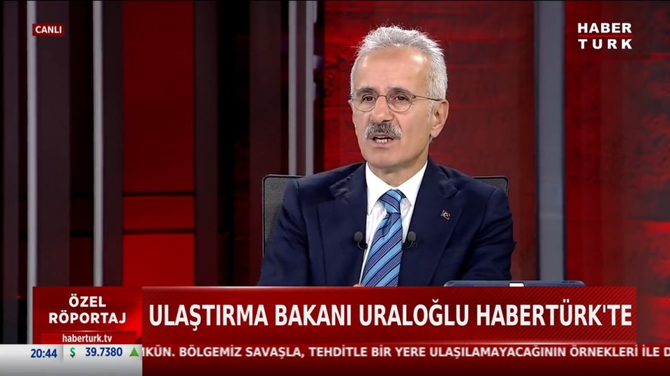 Bakan Uraloğlu'ndan açıklamalar