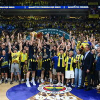 Fenerbahçe Beko kupasına kavuştu!