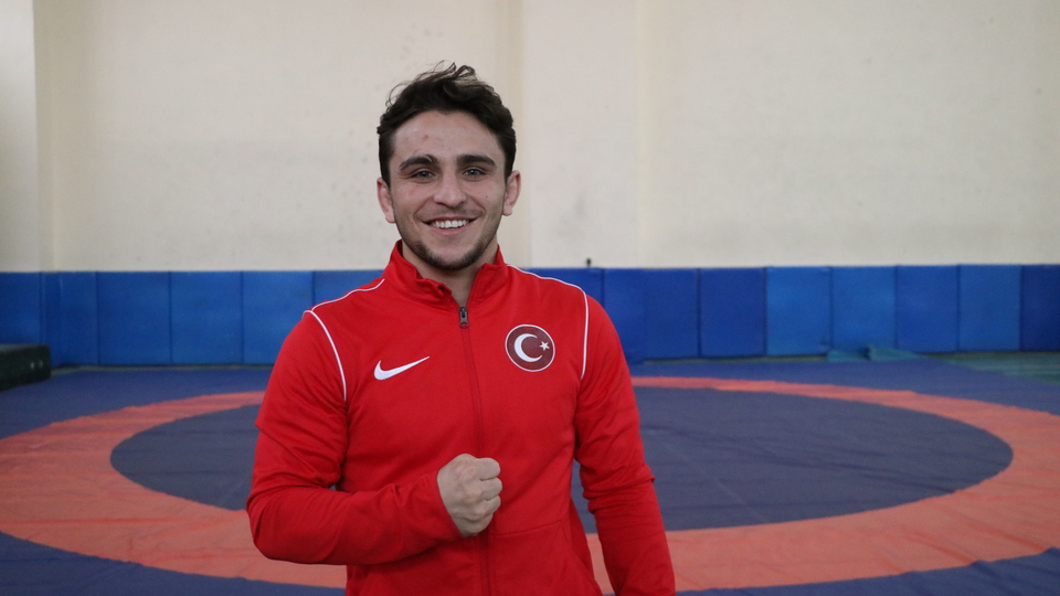 Ahmet Duman'dan Almanya'da altın madalya!