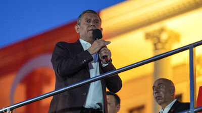 Özgür Özel'den erken seçim çağrısı