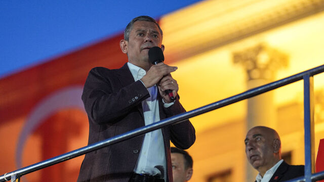 Özgür Özel'den erken seçim çağrısı