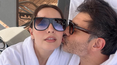 Bornozlu Madrid pozu