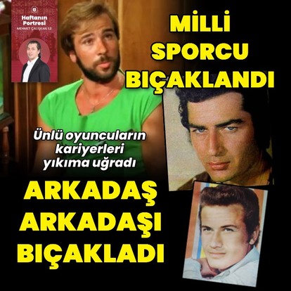 Milli sporcu bıçaklandı