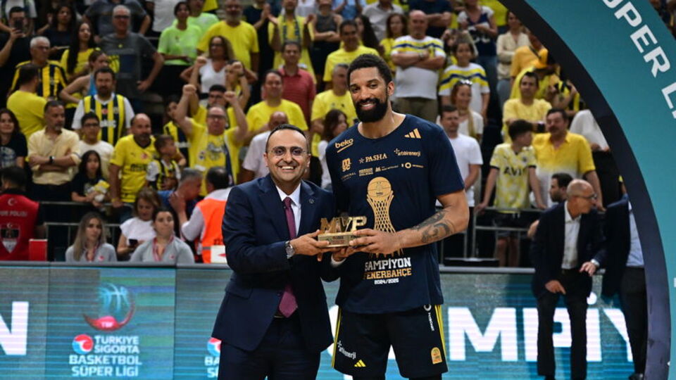 "MVP ödülü bende"
