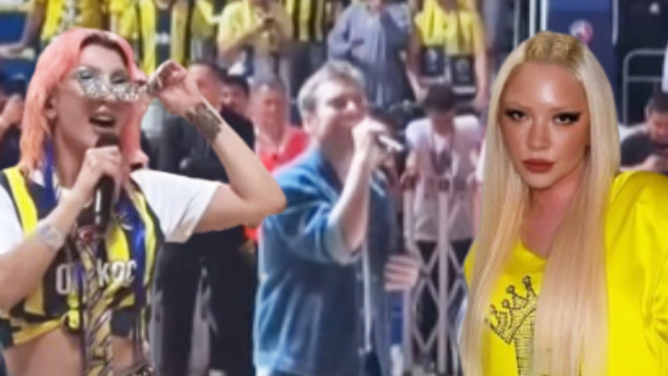 Şampiyonu coşturdular