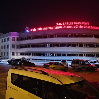 Çorum'da kaza: 1 ölü, 1 yaralı