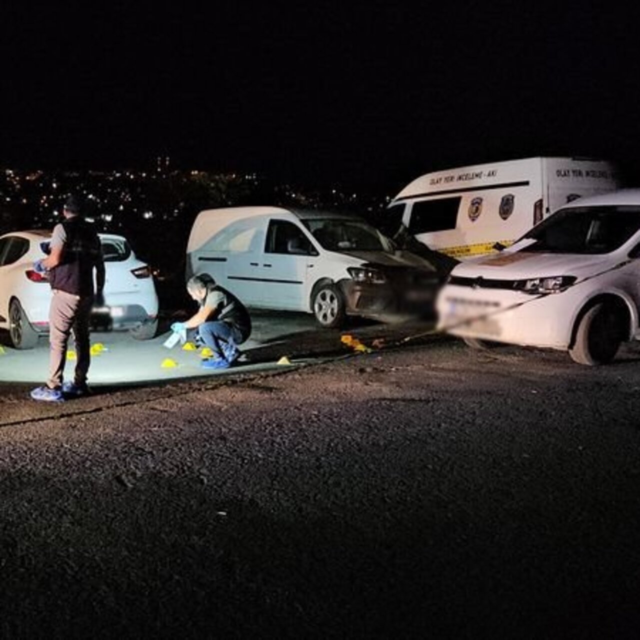 Sarıyer'de silahla vurulan kadın ağır yaralandı