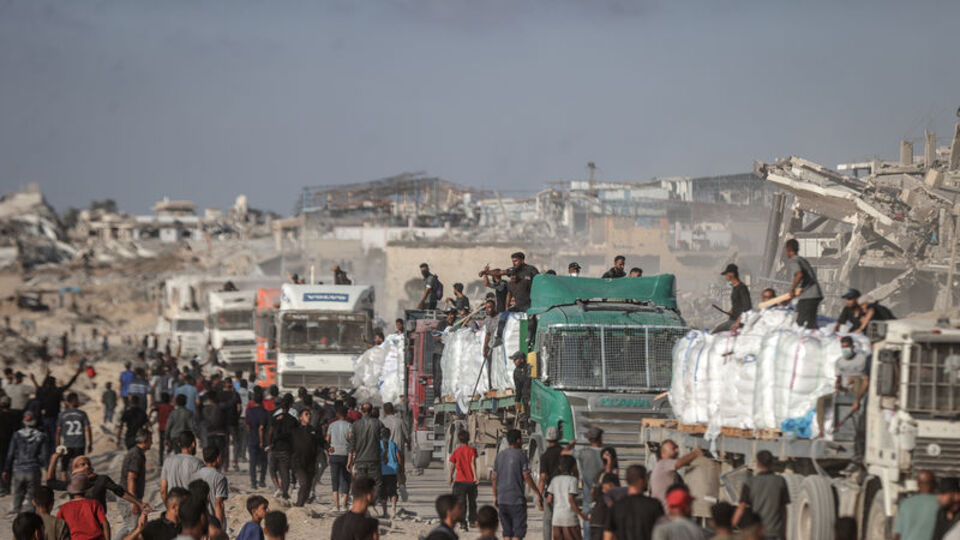 İsrail'de ilk gündem maddesi Gazze