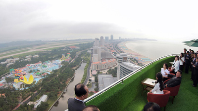 Kuzey Kore'den turizm hamlesi