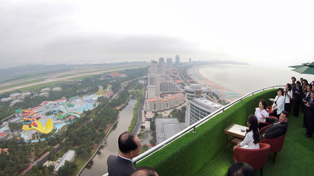 Kuzey Kore'den turizm hamlesi