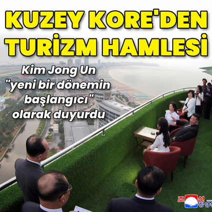 Kuzey Kore'den turizm hamlesi