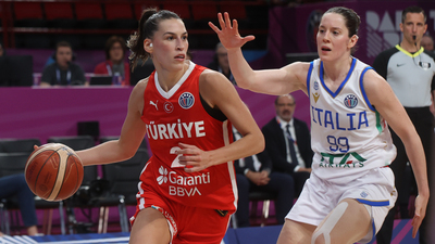 Potanın Perileri, klasman maçında Almanya karşısında!