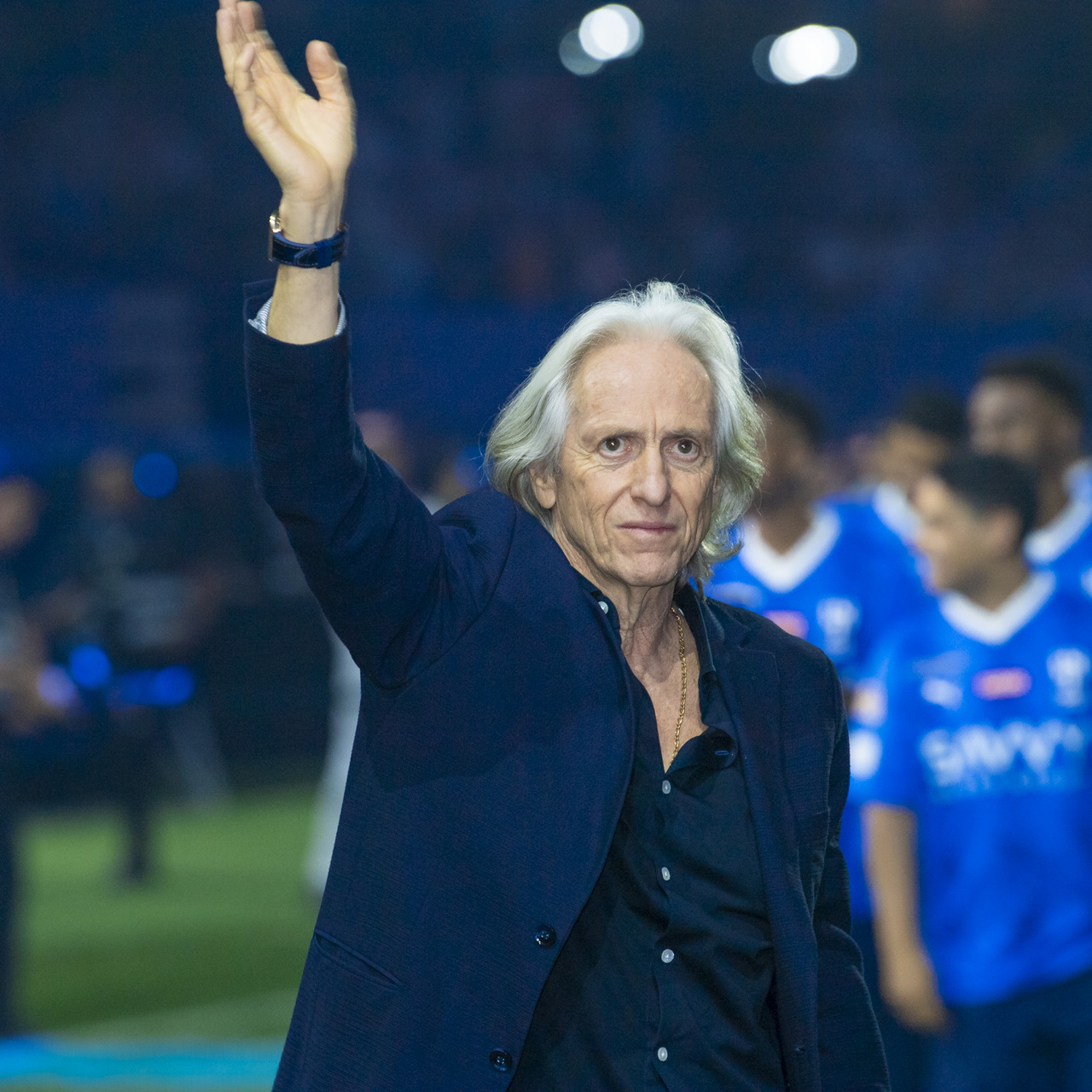 Jorge Jesus'un yeni adresini duyurdular!
