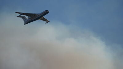 Aliağa yangını kontrol altında