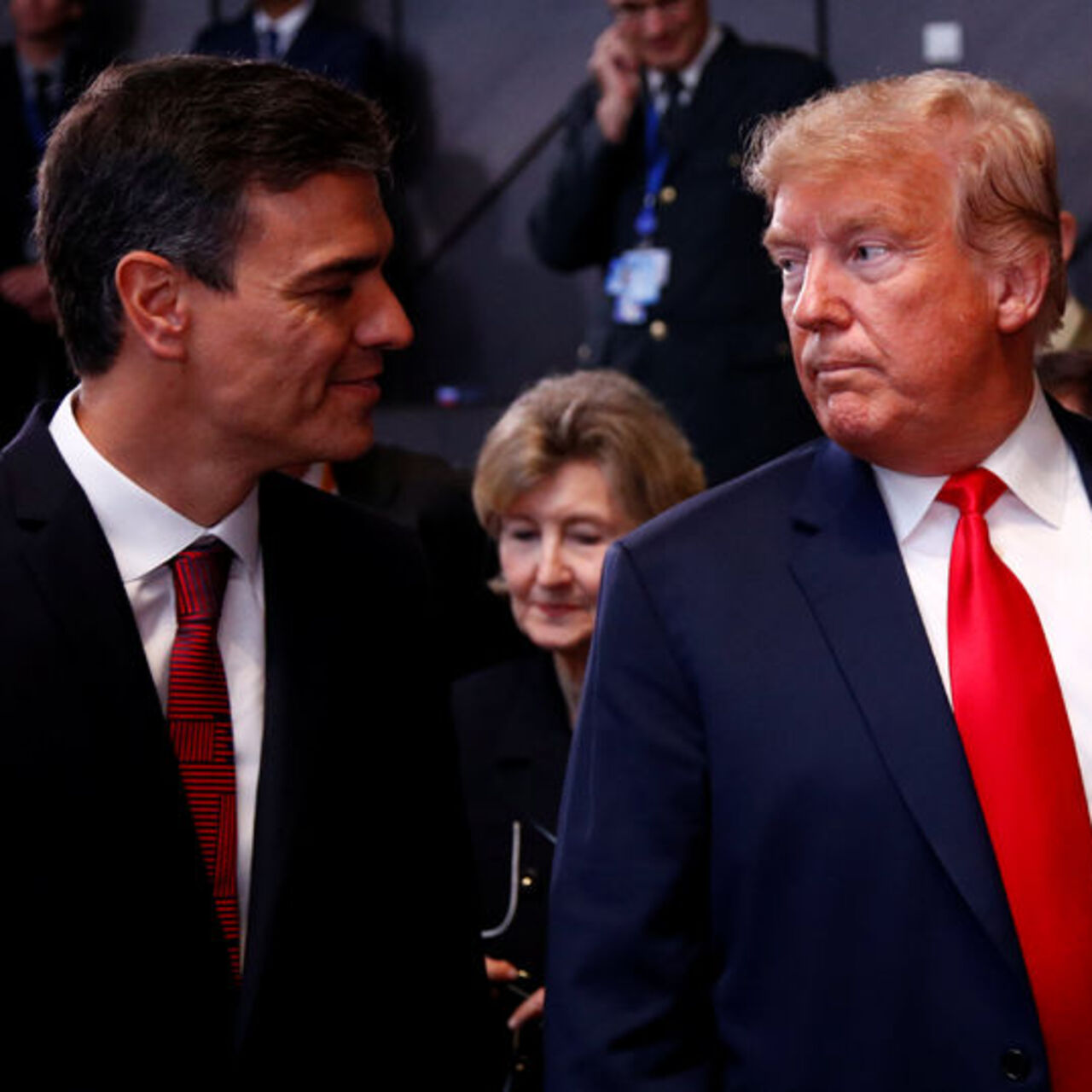 Trump'tan İspanya'ya 'ticaret' resti