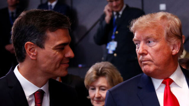 Trump'tan İspanya'ya 'ticaret' resti