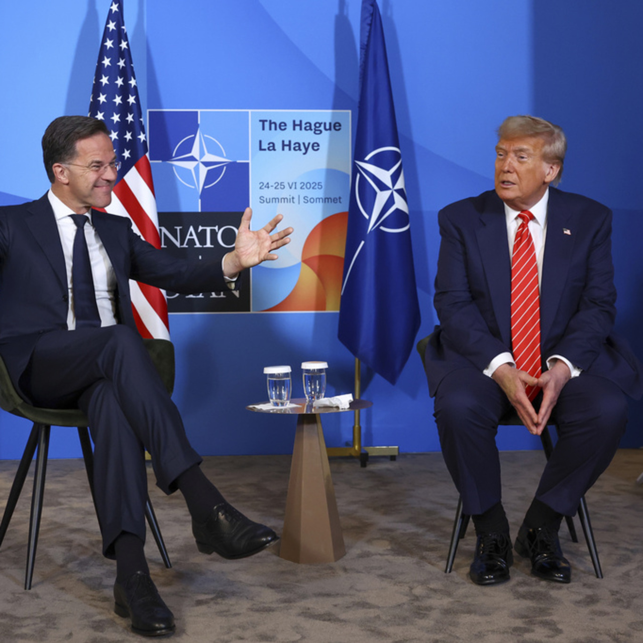 Rutte Trump'a neden 'baba' dedi?