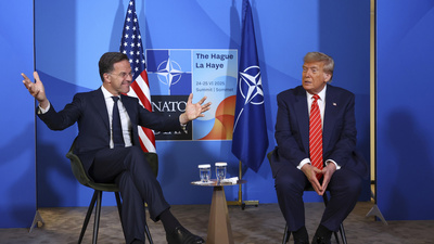 Rutte Trump'a neden 'baba' dedi?
