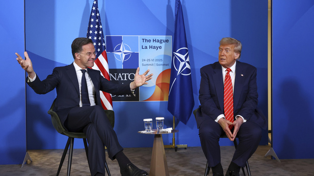 Rutte Trump'a neden 'baba' dedi?