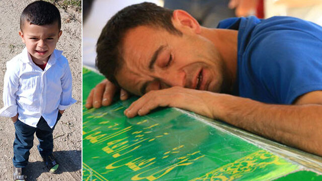 Efe 3 yaşındaydı... Bir babanın yandığı an!