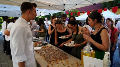 BİLGİ öğrencilerinden Türk mutfağına modern dokunuş