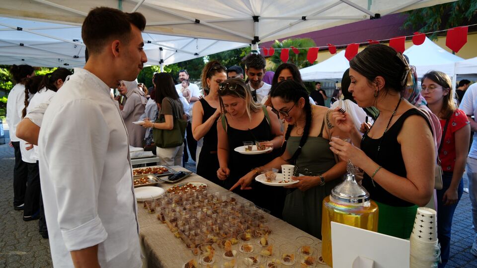 BİLGİ öğrencilerinden Türk mutfağına modern dokunuş