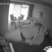 Villanın tavanı çöktü! "1 saatlik farkla kurtulduk!"