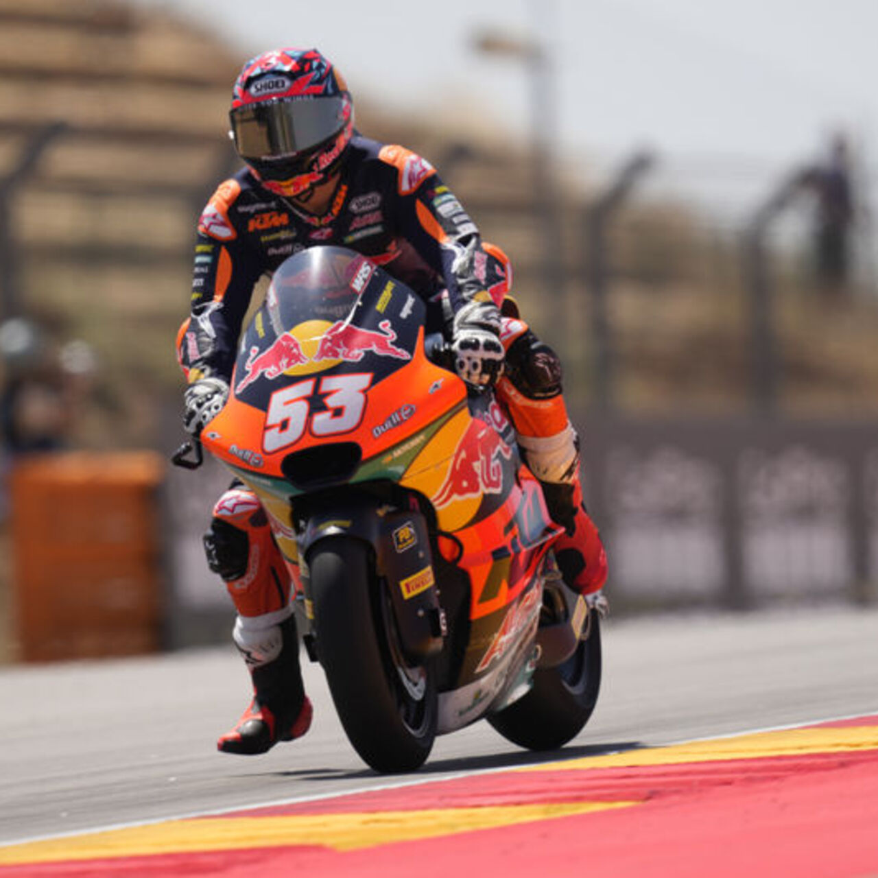 Deniz Öncü, Moto2'de Hollanda'da yarışacak!