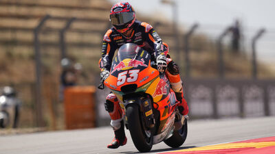 Deniz Öncü, Moto2'de Hollanda'da yarışacak!