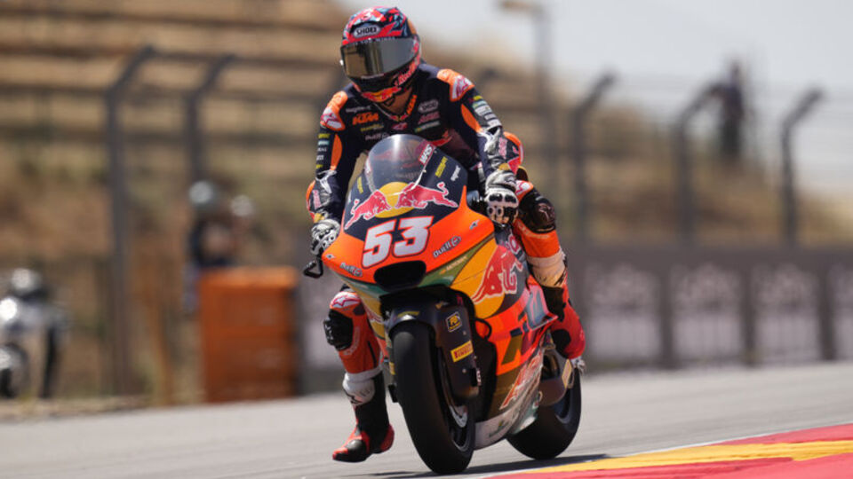 Deniz Öncü, Moto2'de Hollanda'da yarışacak!