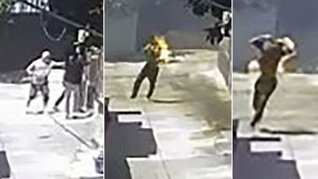 Dehşet anı kamerada... Miras için yeğenini böyle yaktı!