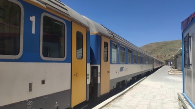 Van-Tahran tren seferleri devam ediyor