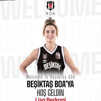 Beşiktaş BOA, Djamila Berkani'yi transfer etti